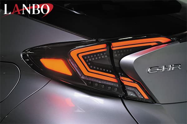 C-HR NGX-50 純正テールライト Amazon | C-HR ZYX10 NGX50 前期型用 LEDテールランプ クリア